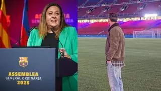 Elena Fort, sobre reemplazar el nombre del Camp Nou por el de Leo Messi: "Hay otras formas de hacerle un homenaje"