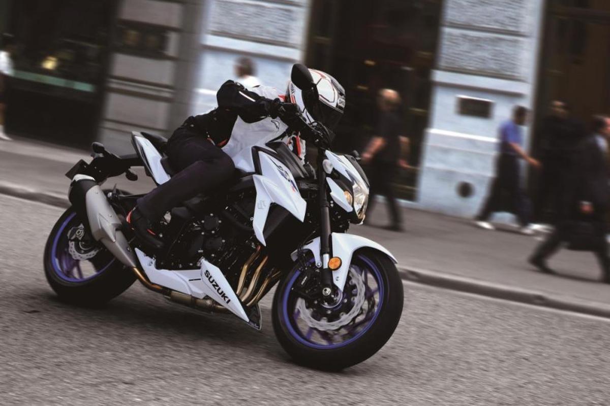Así es la nueva Suzuki GSX-S750 A2
