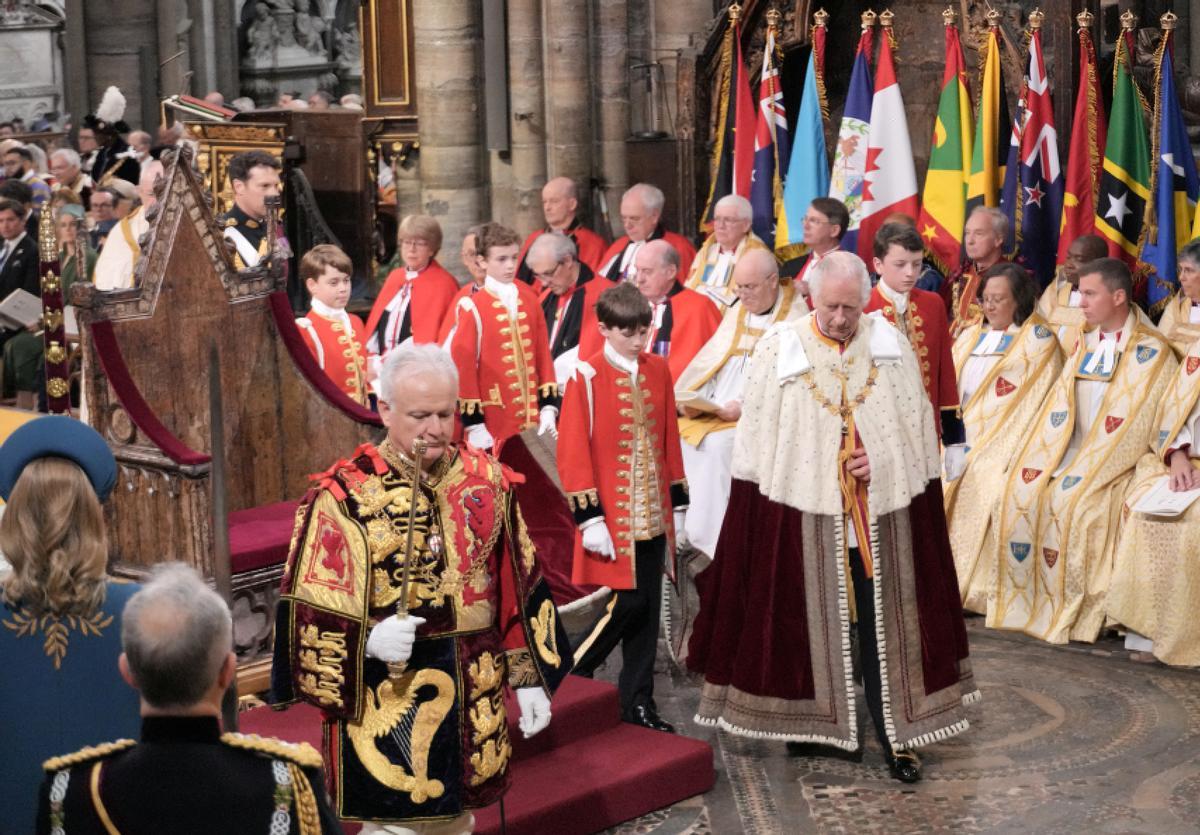 Coronació de Carles III: una cerimònia amb pura pompa