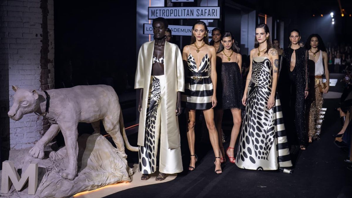 Lola Casademunt by Maite, Simorra y Escorpion: Las jefas de la moda catalana abren fuego en la 080 Barcelona Fashion