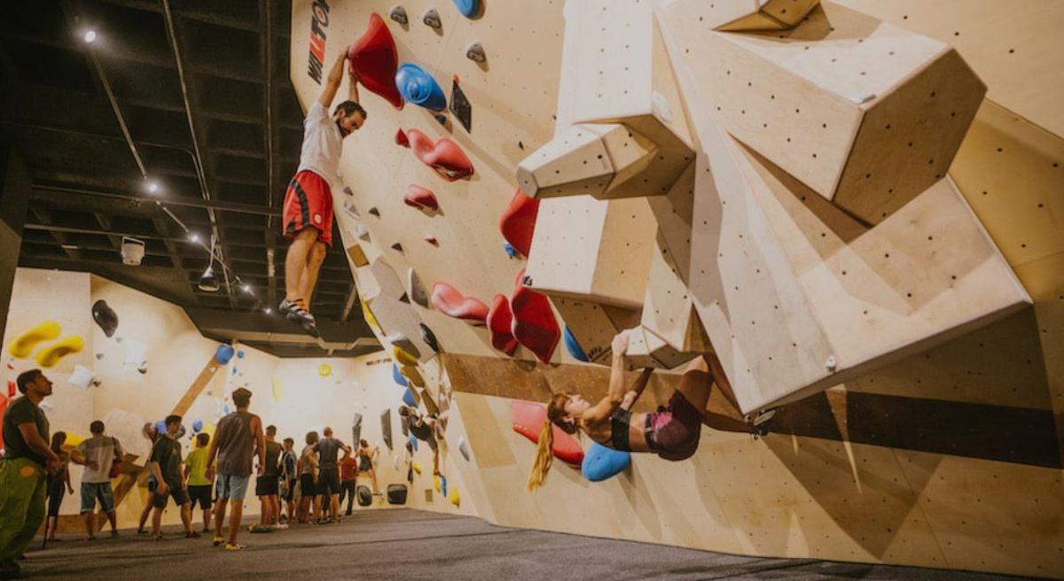 Per això a París 2024 s'ha desdoblat la velocitat del boulder i dificultat.