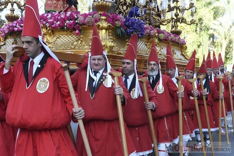 Procesión de los ''coloraos'' de Murcia