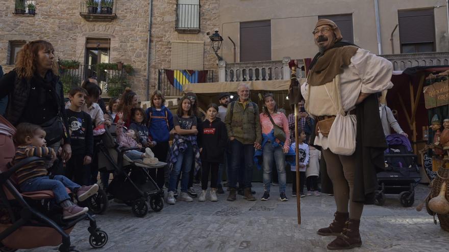 La Fira Medieval de Súria presenta menys parades, però repeteix la gentada precovid