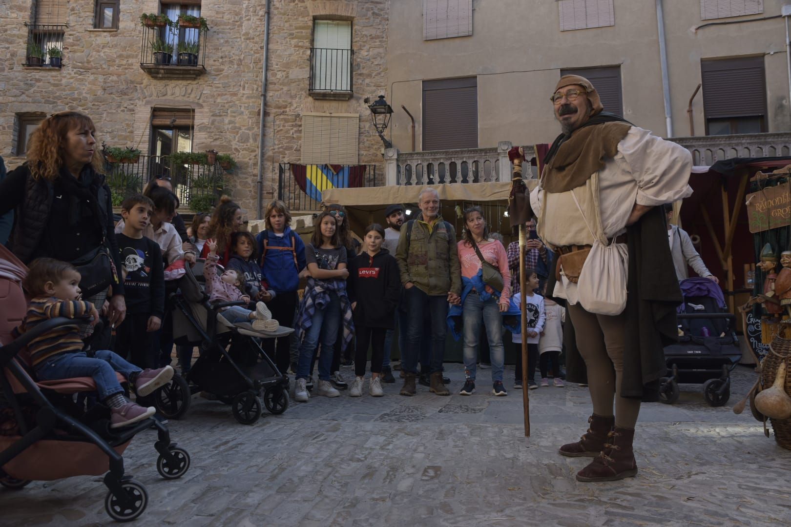 La 19a Fira Medieval d'Oficis de Súria, en imatgesb