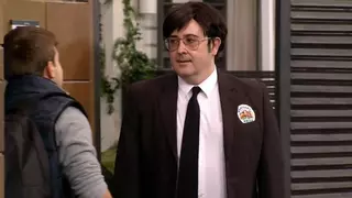 Solo iba a salir en un capítulo y acabó protagonizando tres series: Carlos Areces relata cómo fue su fichaje por 'La que se avecina'
