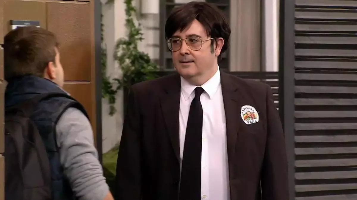 Solo iba a salir en un capítulo y acabó protagonizando tres series: Carlos Areces relata cómo fue su fichaje por 'La que se avecina'