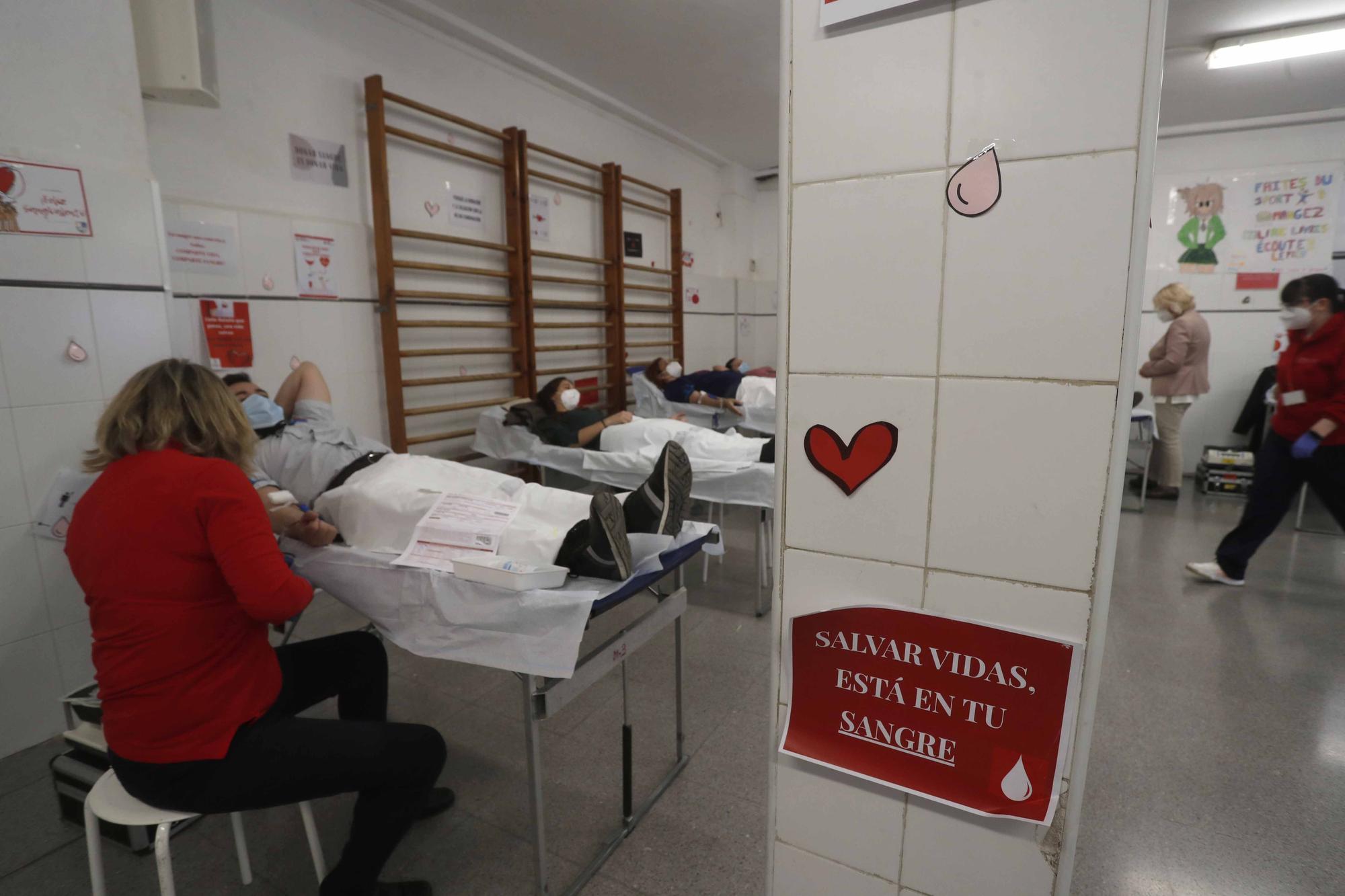 'Sangvalentí diocesà' en el Colegio La Anunciación