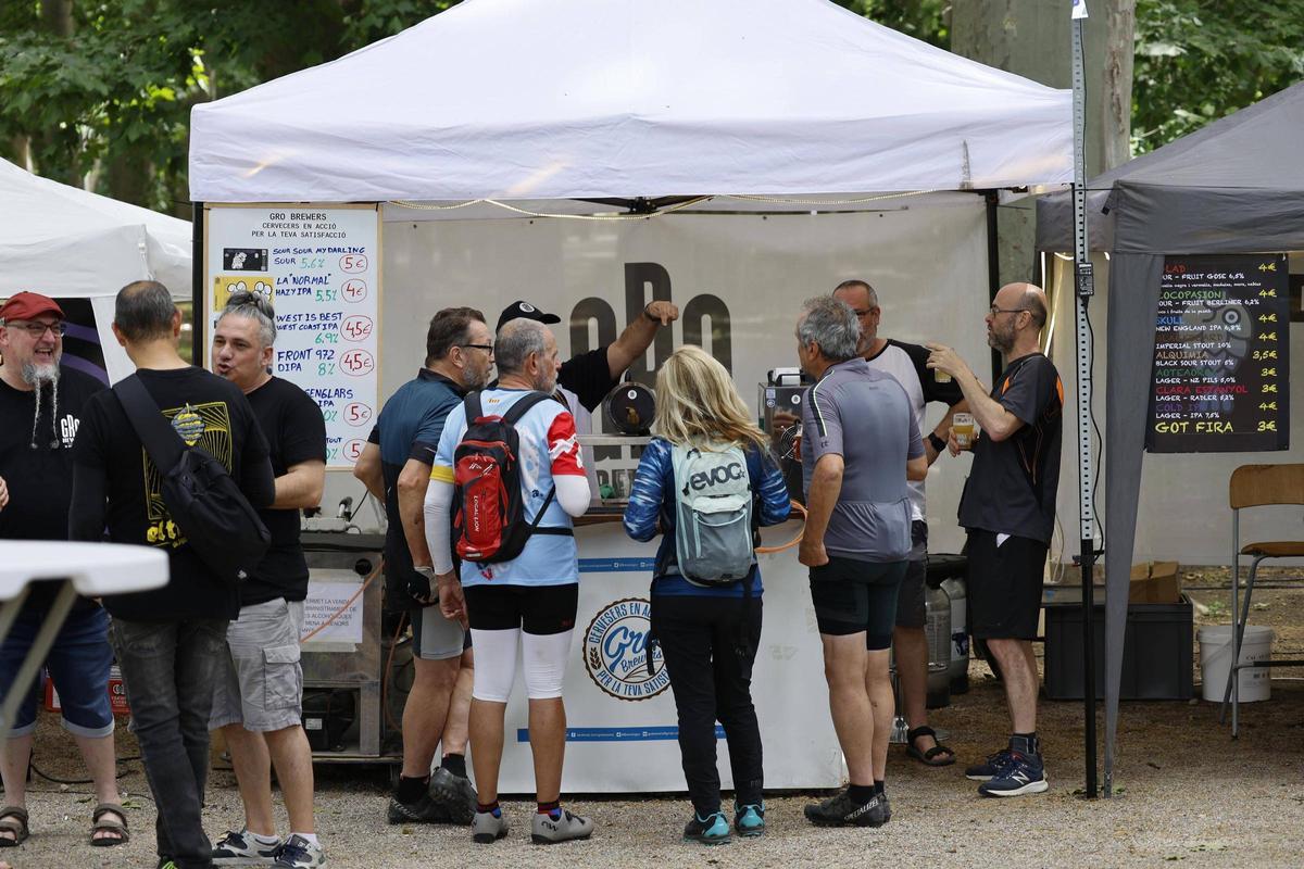 Festival Birra a mà, el festival de la cervesa artesana de Girona.