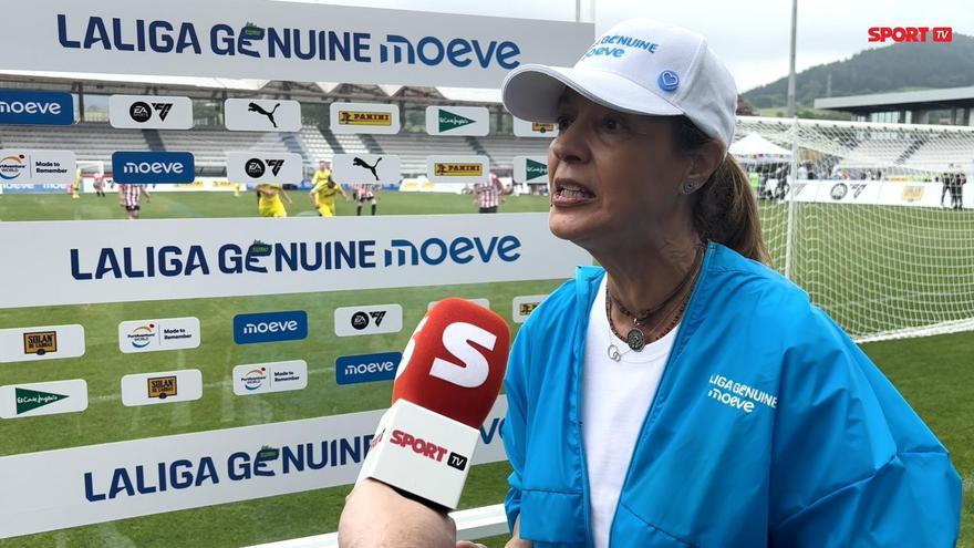 "Con LaLiga Genuine Moeve se transforma el mundo"