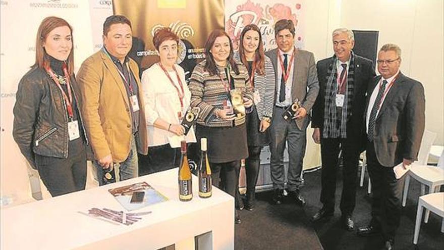 Montilla presenta en Fitur ‘Patios de Bodega’ como atractivo enoturístico