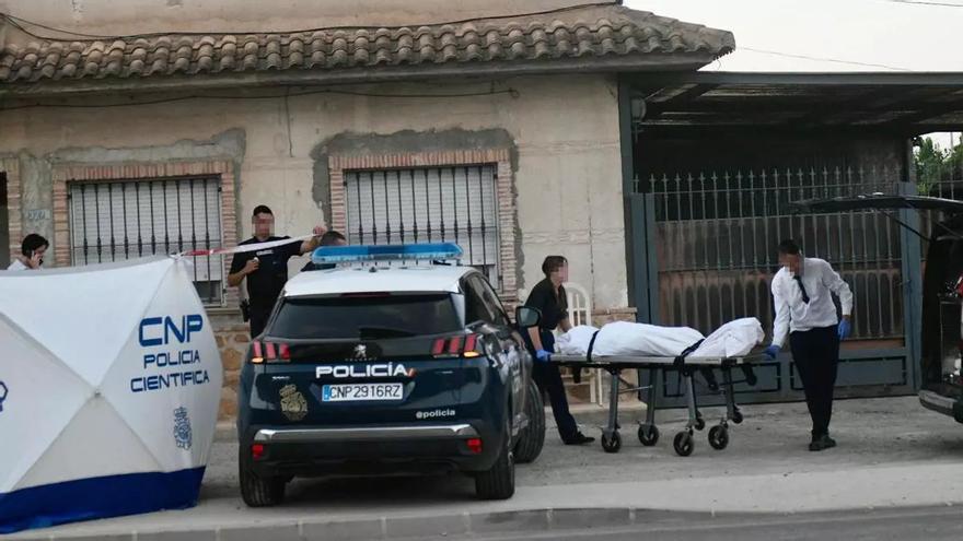 Asesinada en Murcia una mujer de 90 años cuando impedía que acuchillasen a su nieto