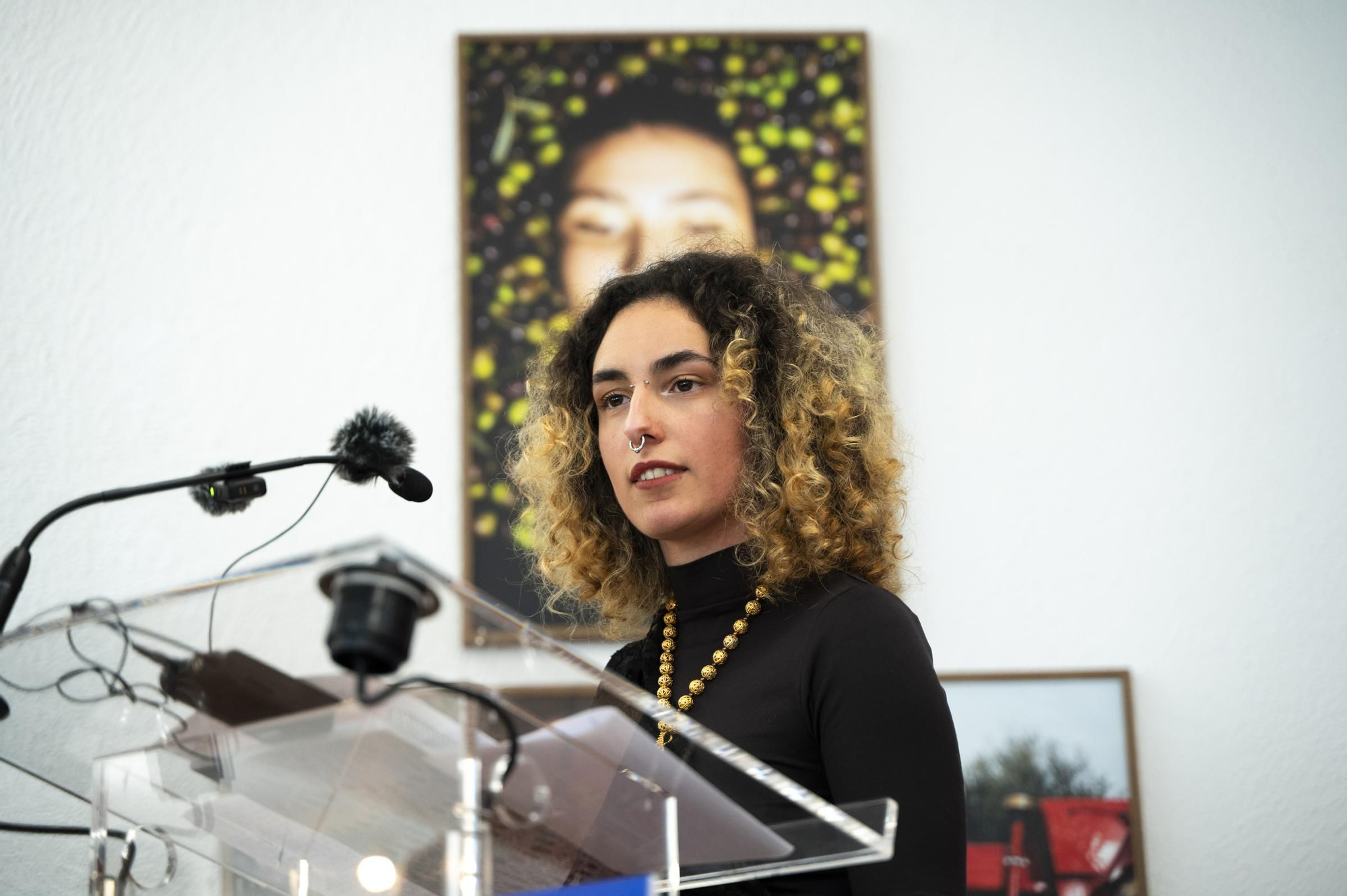 Acto del Día de la Mujer en la Diputación de Cáceres