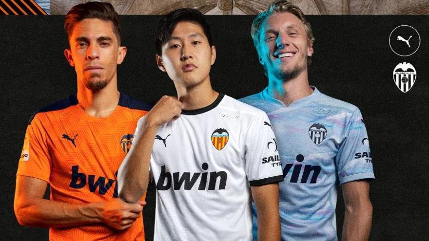 Así son las camisetas para la temporada 2020-21 del VCF