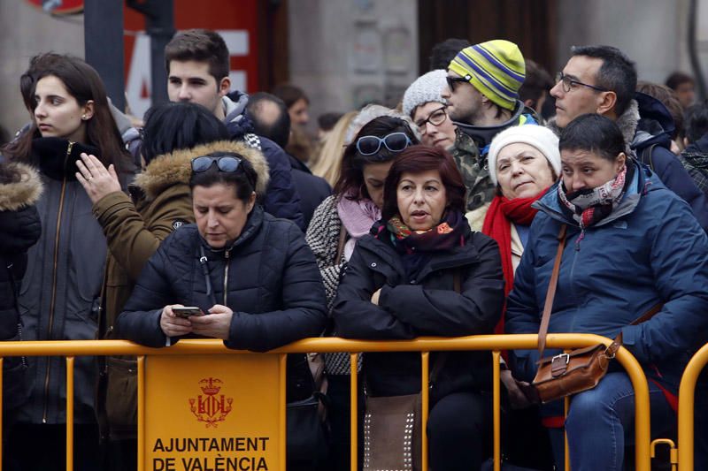 Búscate en la mascletà del 1 de marzo