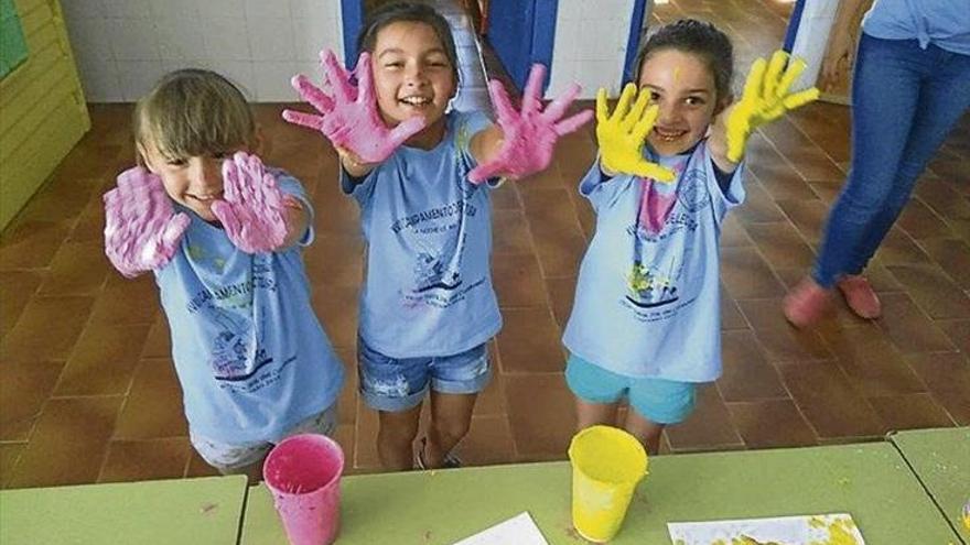 Los niños comienzan en julio la escuela de verano