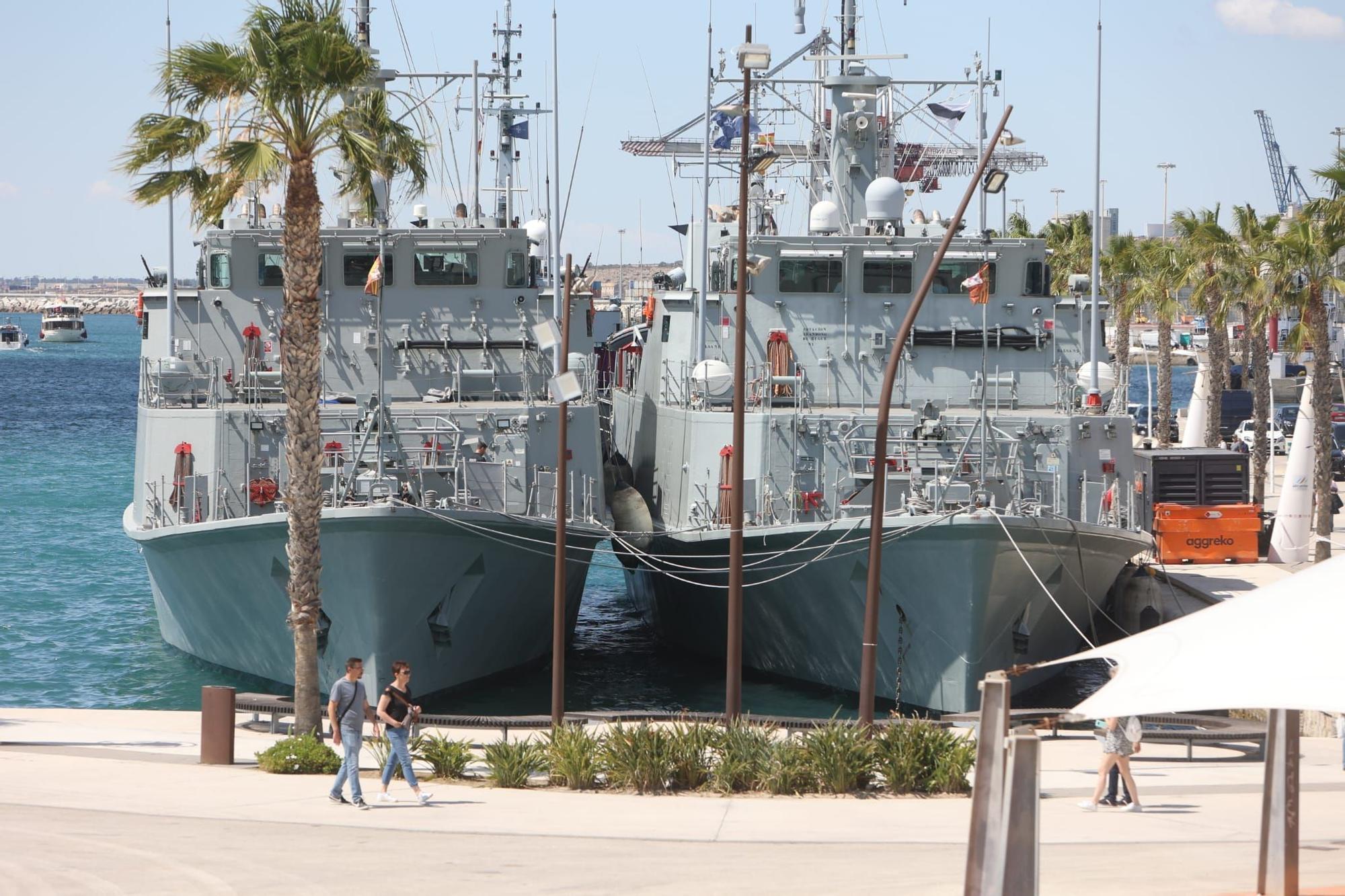 Maniobras de la OTAN en aguas de Alicante y Baleares