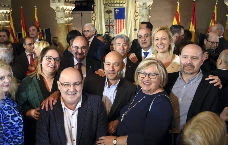 Celebración del Día de Aragón en la Aljaferia