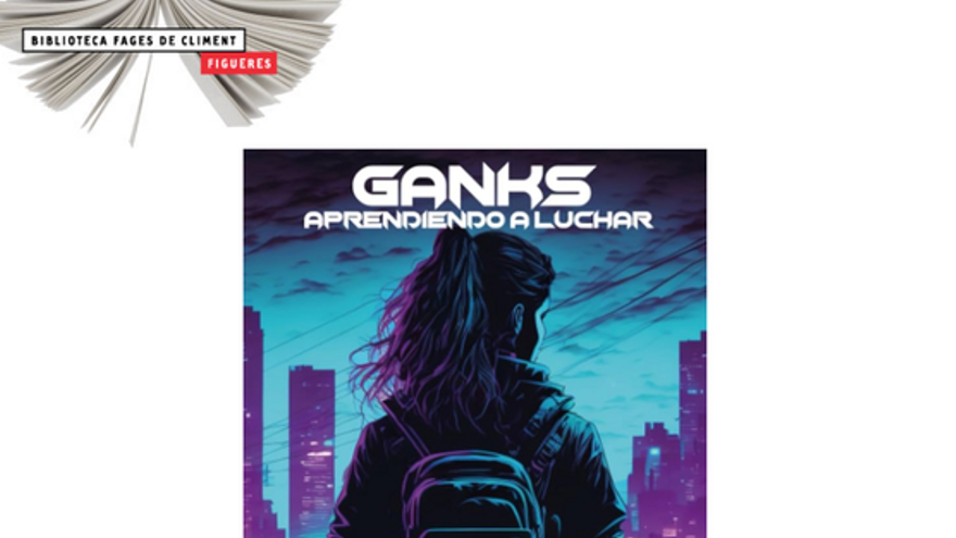 Presentació de la novel·la juvenil Ganks, aprendiendo a luchar