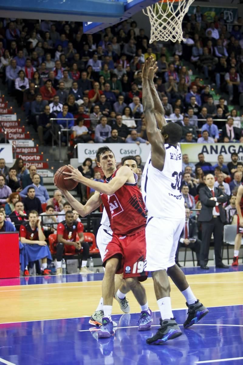 Las mejores imágenes del triunfo del CAI Zaragoza sobre el Trento (85-83)