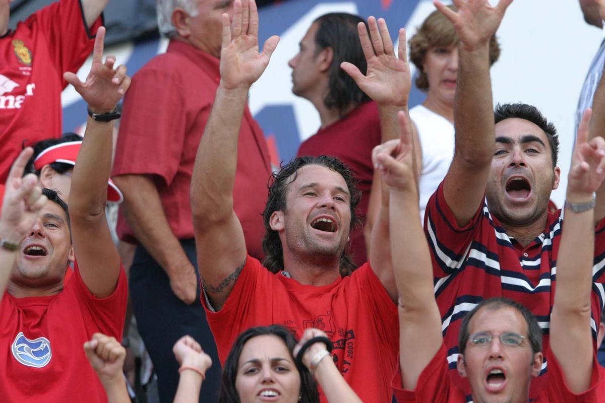 La Copa del Rey del Mallorca en 2003: imágenes para el recuerdo La Copa del Rey del Mallorca en 2003: imágenes para el recuerdo