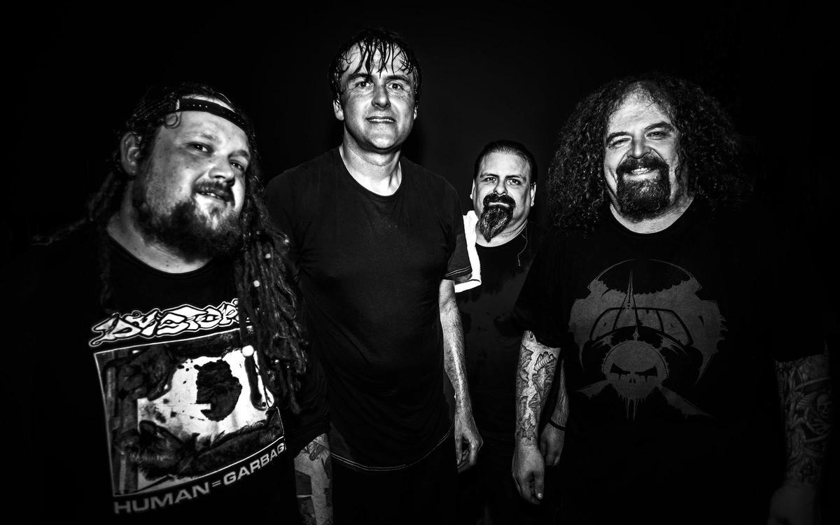 La banda británica Napalm Death también actuará en el Rock Imperium.