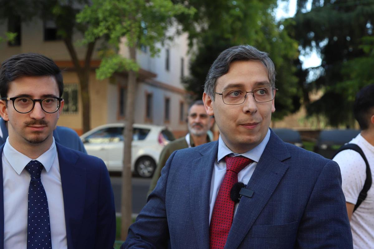 Fotogalería | Llegan los abogados de las acusaciones y los acusados en el juicio contra David Sánchez