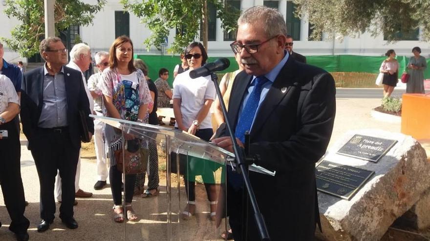 Inauguran la nueva plaza del Aprendiz