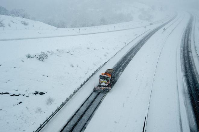 Las incidencias de la borrasca Ingrid en Galicia
