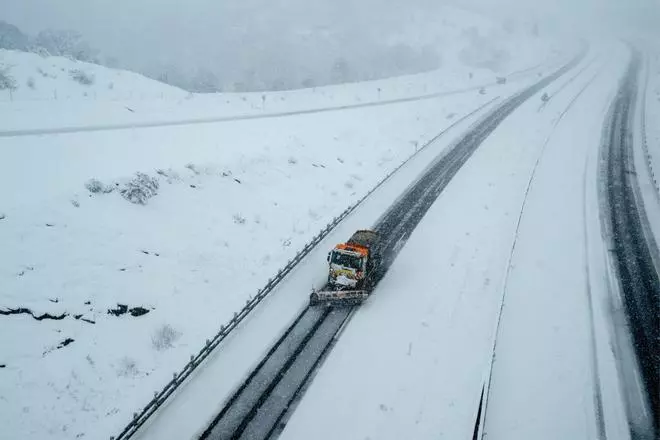 GALERÍA | Las incidencias de la borrasca Ingrid en Galicia