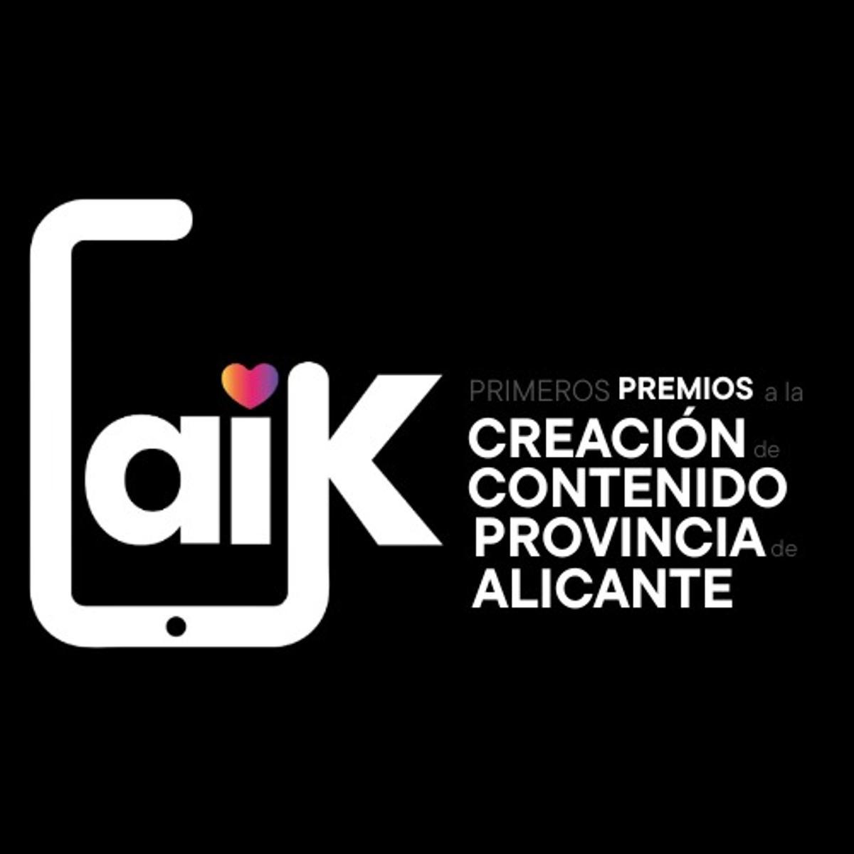 Primeros Premios a la creación de contenido en Alicante.