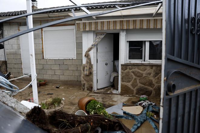 Daños causados por la lluvia en la Comunidad de Madrid