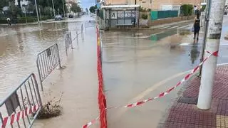 San Pedro del Pinatar desmiente el desvío de cauces y señala que el 80% del agua que inunda El Mojón procede de Pilar de la Horadada