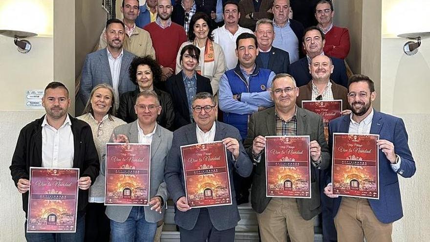 El Ayuntamiento de Vélez-Málaga ha presentado su programación de Navidad.