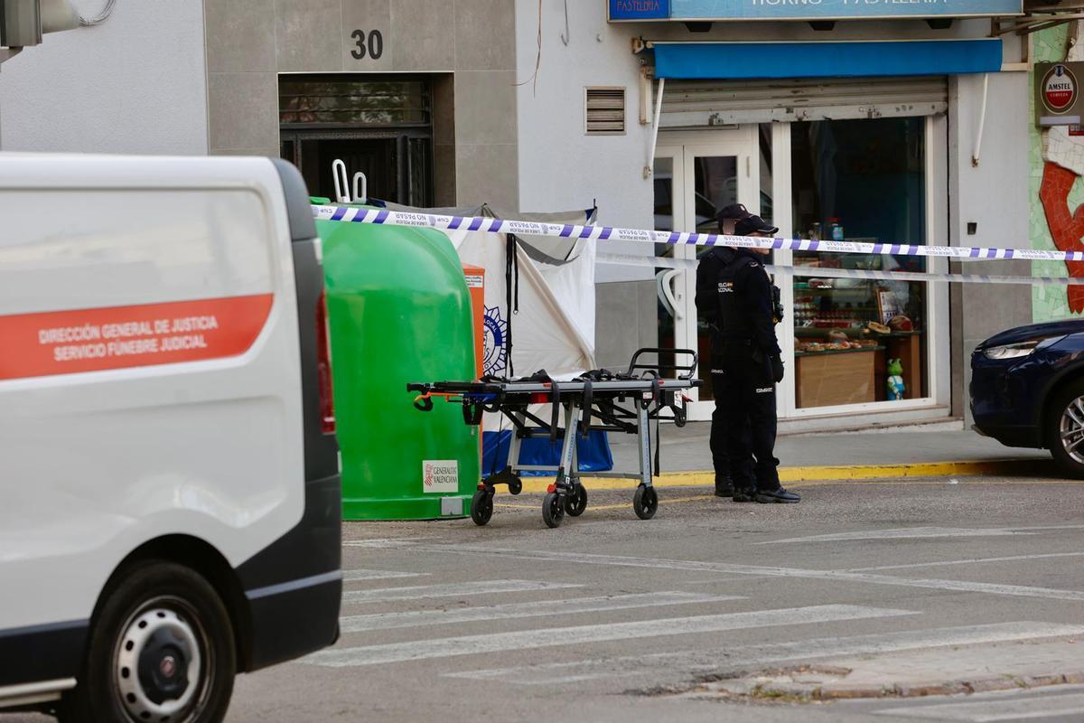 Investigan la muerte de un hombre hallado en una calle de Burjassot Investigan la muerte de un hombre hallado en una calle de Burjassot