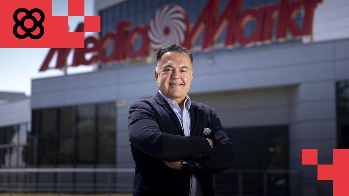 El consejero delegado de MediaMarkt España, Faruk Kocabas