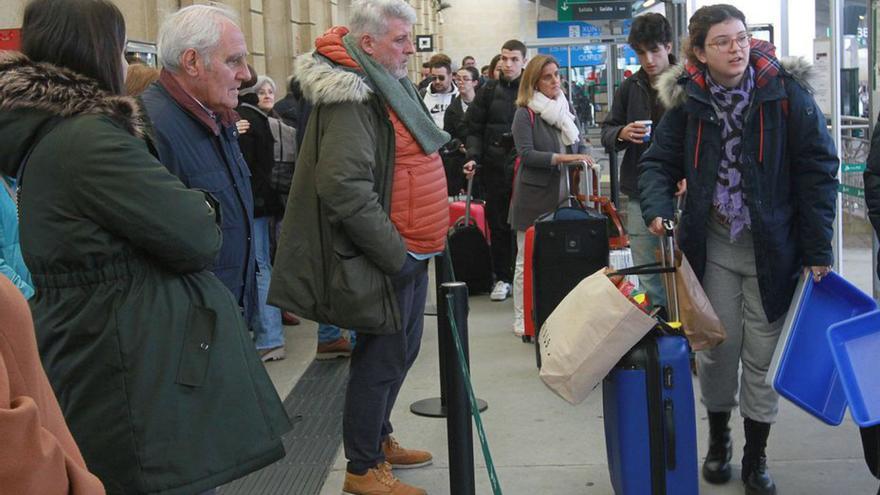 El ‘efecto dominó’ de una incidencia que causó retrasos en trenes durante dos días