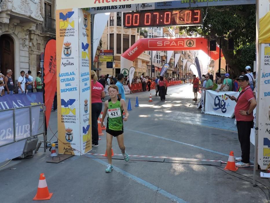 Carrera nocturna de Águilas