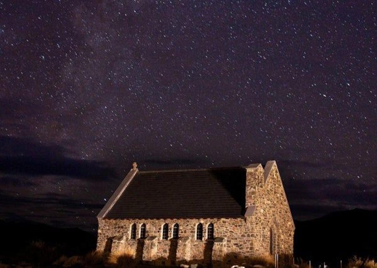 Lago Tekapo (Nueva Zelanda)
