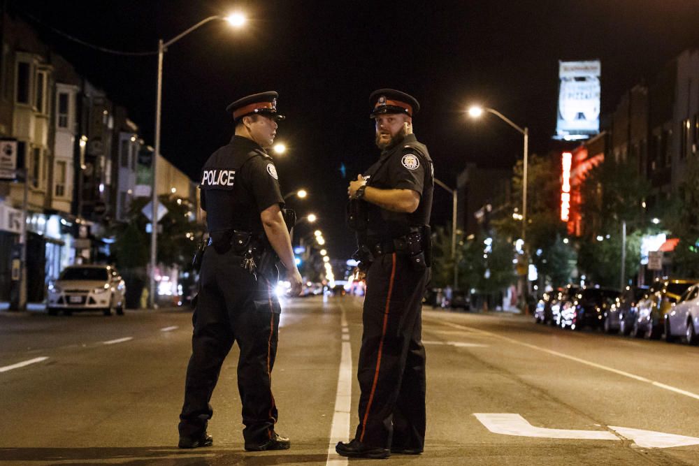 Un tiroteo en Toronto deja al menos dos muertos