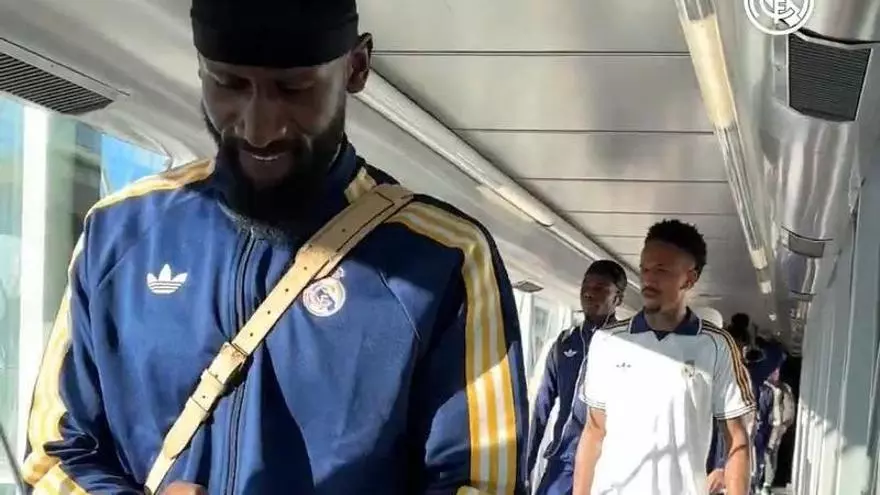 El Real Madrid se pone rumbo a Mallorca