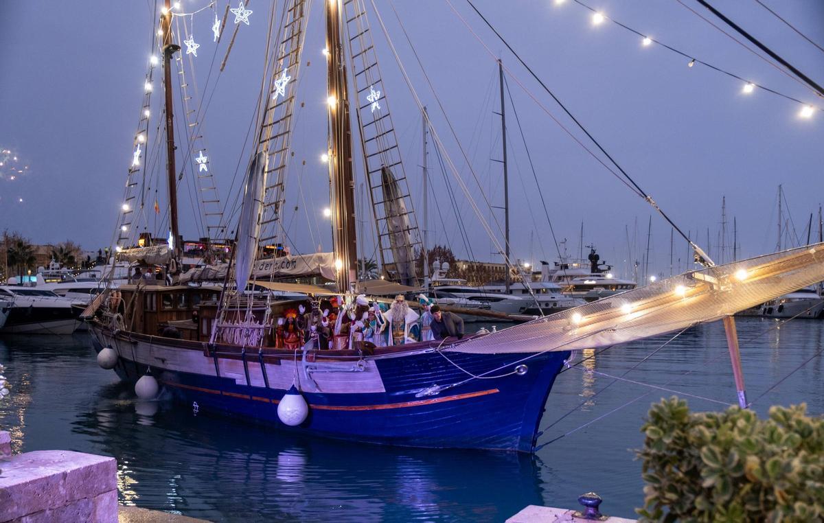 Ihre Majestäten auf Mallorca: So zogen die Reyes Magos durch Palma