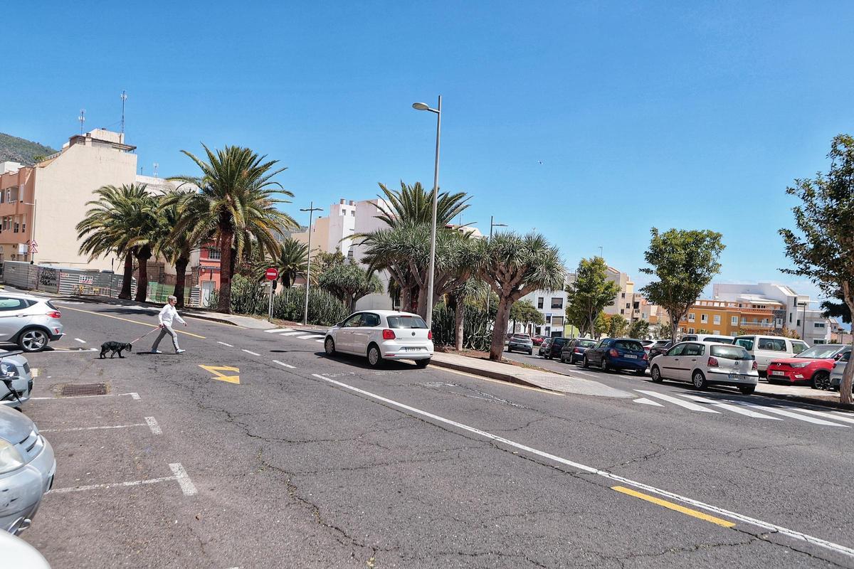 Zonas del barrio de El Perú que preocupan a los vecinos