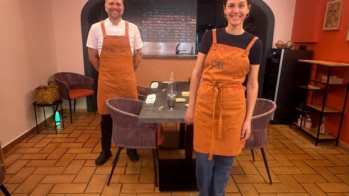 Paco Castellón y Gabriela Tarín