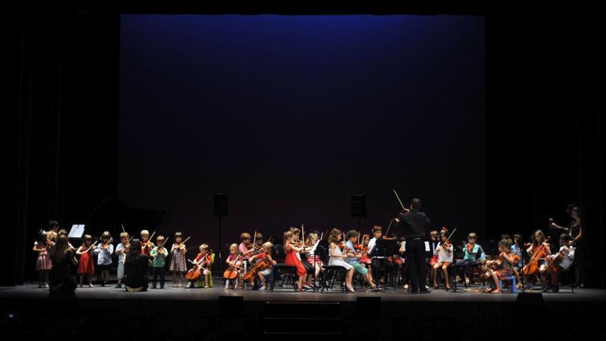 Concierto benéfico de la Escola Fundació mésmúsica