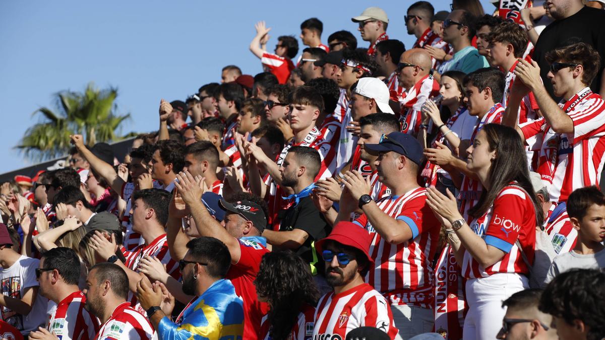 Fútbol, Elda - Sporting de Gijón