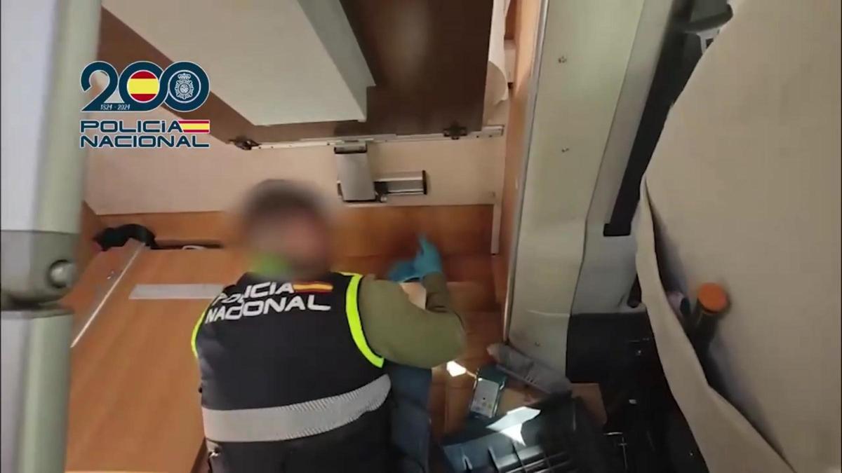 Desmantelado un grupo de delincuencia itinerante que se desplazaba en autocaravana por toda España