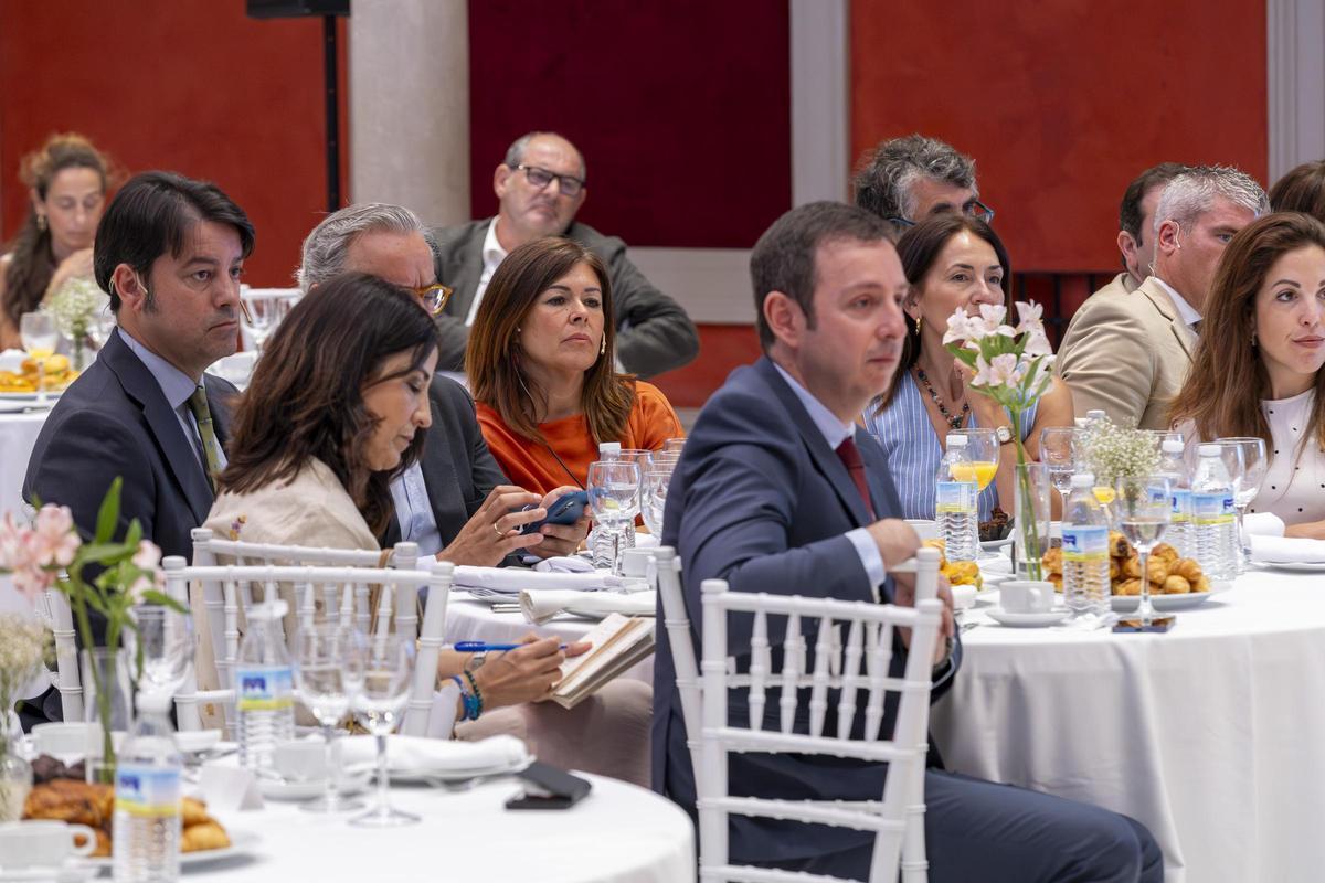 Las imágenes de la IV Jornadas Económicas y Empresariales Radiografía de la economía en Andalucía