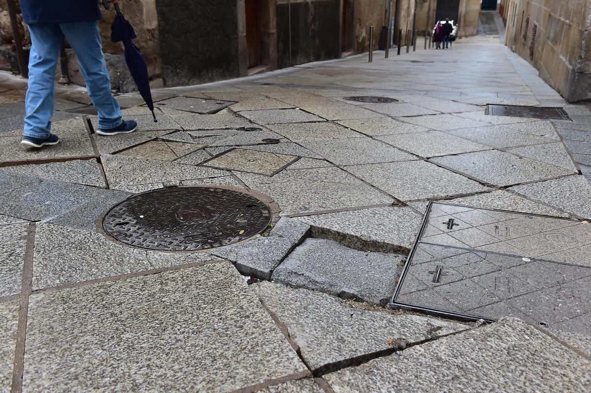 Fotogalería | Pavimento en mal estado en Plasencia