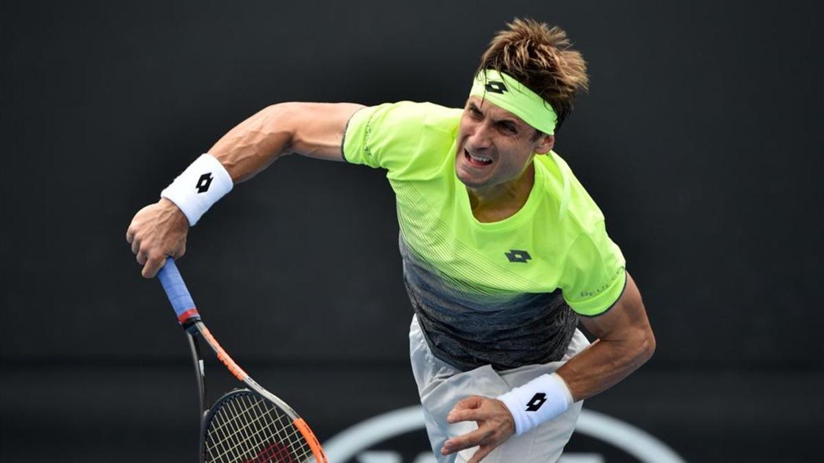 David Ferrer cayó a la primera en Rotterdam