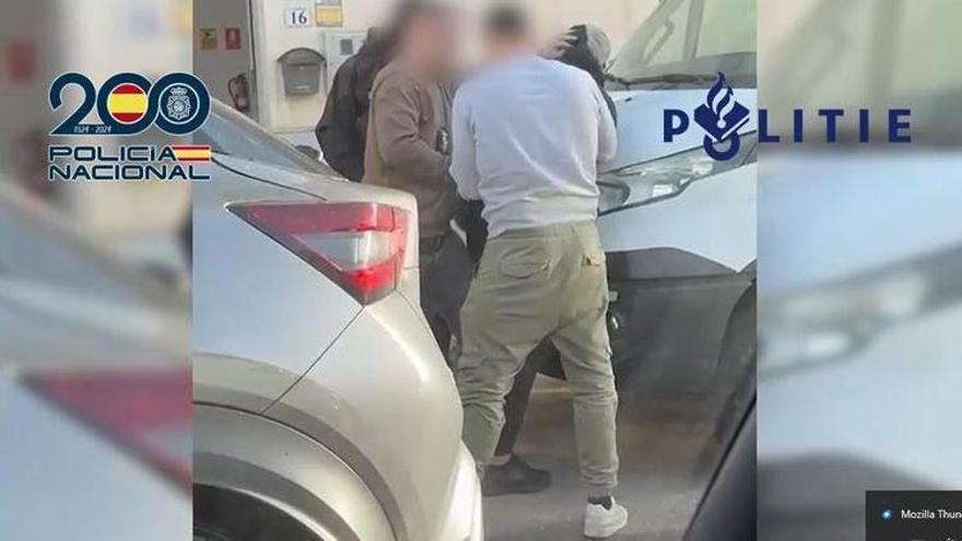 Desarticulada en Málaga una banda holandesa que compraba cocaína en Sudamérica a cambio de éxtasis
